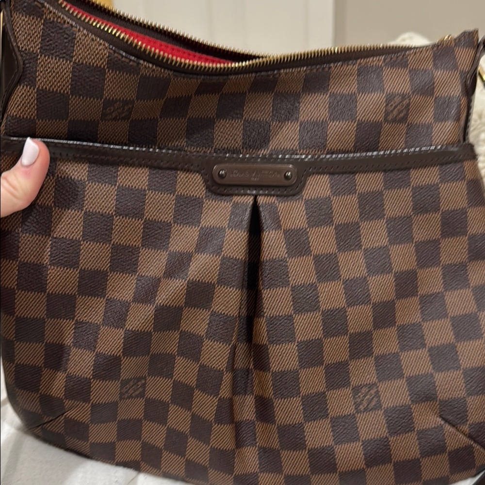 Louis Vuitton Brown Checkered Women's Bag